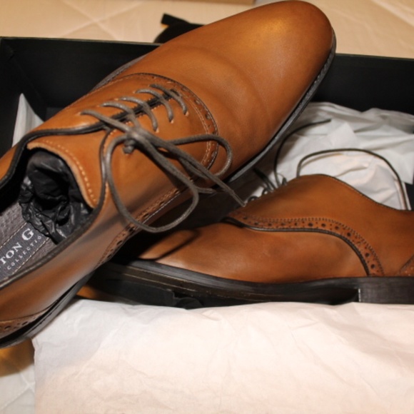 Drake Ashton Grey British Tan - Picture 3 of 4